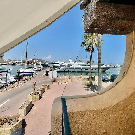 Marinesappartement-yachts View, 100m Beach, Fiber Wifi High Speed Daire Saint-Tropez
