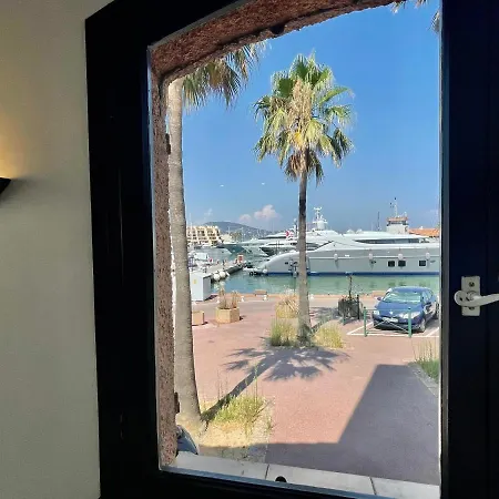 Marinesappartement-yachts View, 100m Beach, Fiber Wifi High Speed * Saint-Tropez