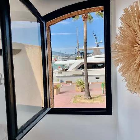 Apartament Marinesappartement-yachts View, 100m Beach, Fiber Wifi High Speed *