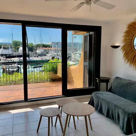 Apartment Marinesappartement-yachts View, 100m Beach, Fiber Wifi High Speed Saint-Tropez