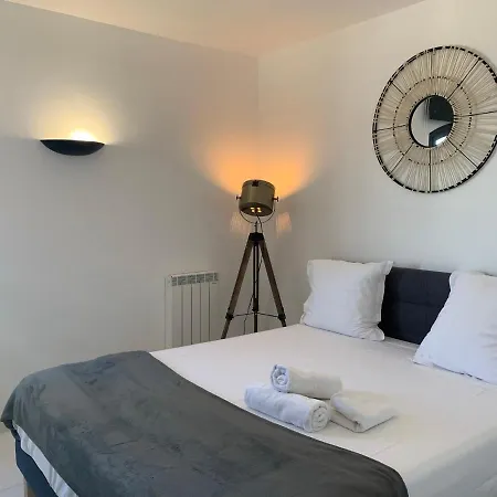 Marinesappartement-yachts View, 100m Beach, Fiber Wifi High Speed