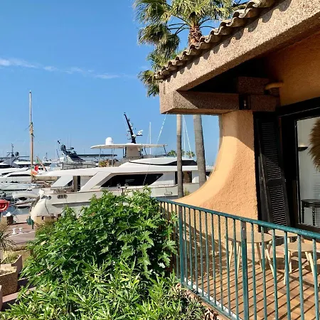 Marinesappartement-yachts View, 100m Beach, Fiber Wifi High Speed