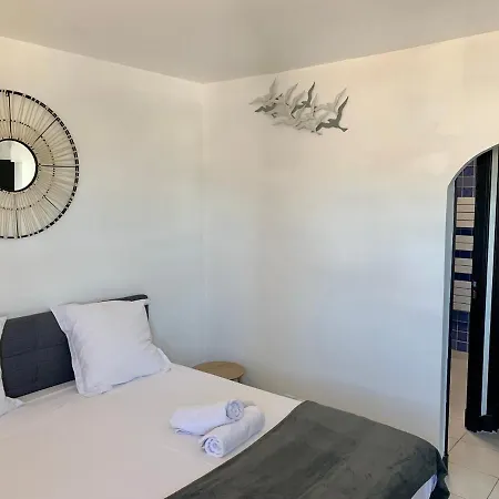 Marinesappartement-yachts View, 100m Beach, Fiber Wifi High Speed Apartament *