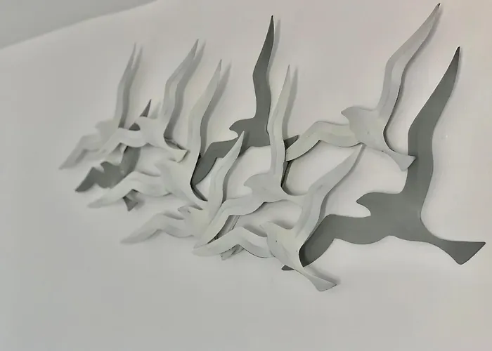 Marinesappartement-yachts View, 100m Beach, Fiber Wifi High Speed Apartment *