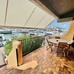 Marinesappartement-yachts View, 100m Beach, Fiber Wifi High Speed Apartamento