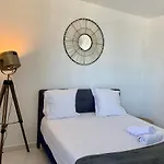 Marinesappartement-yachts View, 100m Beach, Fiber Wifi High Speed Сен-Тропе