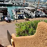 Marinesappartement-yachts View, 100m Beach, Fiber Wifi High Speed Сен-Тропе
