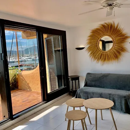 Apartament Marinesappartement-yachts View, 100m Beach, Fiber Wifi High Speed *