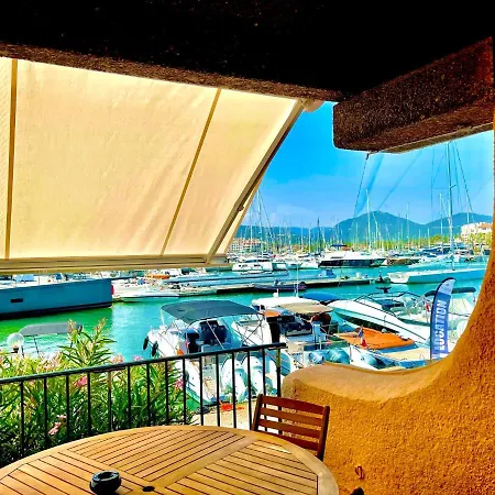 Apartamento Marinesappartement-yachts View, 100m Beach, Fiber Wifi High Speed *