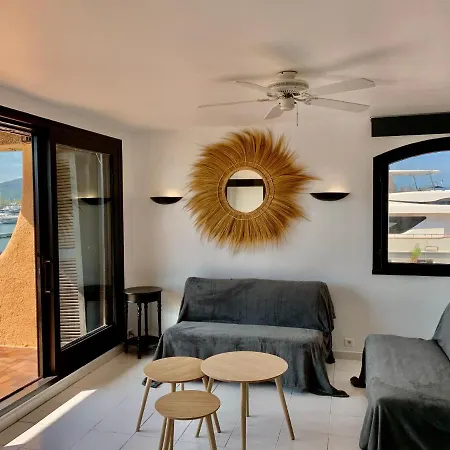 Apartamento Marinesappartement-yachts View, 100m Beach, Fiber Wifi High Speed