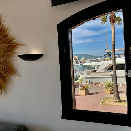 Apartament Marinesappartement-yachts View, 100m Beach, Fiber Wifi High Speed *