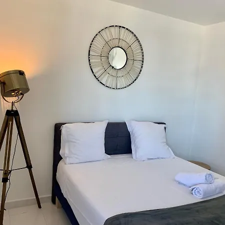 Marinesappartement-yachts View, 100m Beach, Fiber Wifi High Speed Сен-Тропе