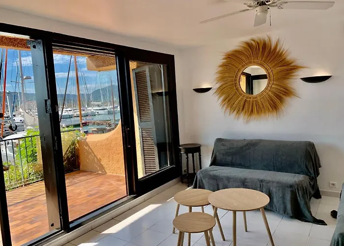 Lägenhet Marinesappartement-yachts View, 100m Beach, Fiber Wifi High Speed *