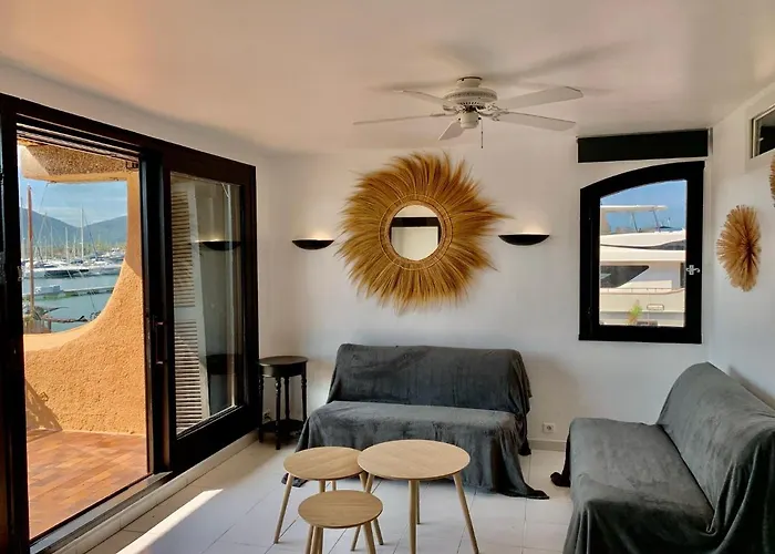 Lägenhet Marinesappartement-yachts View, 100m Beach, Fiber Wifi High Speed