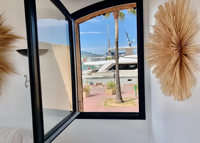 Lägenhet Marinesappartement-yachts View, 100m Beach, Fiber Wifi High Speed *