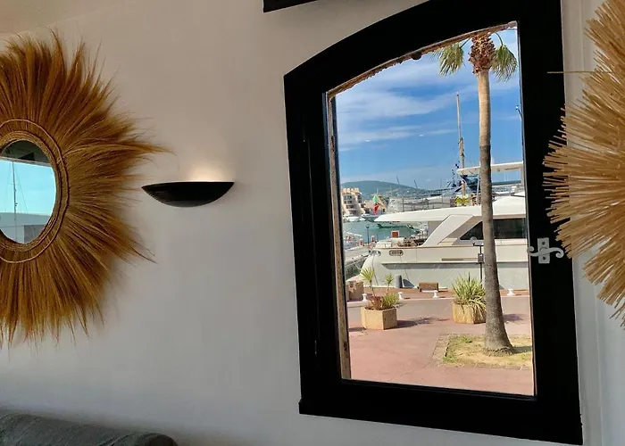 Lägenhet Marinesappartement-yachts View, 100m Beach, Fiber Wifi High Speed *