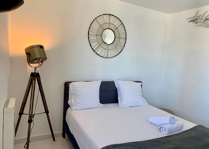 Marinesappartement-yachts View, 100m Beach, Fiber Wifi High Speed Saint-Tropez