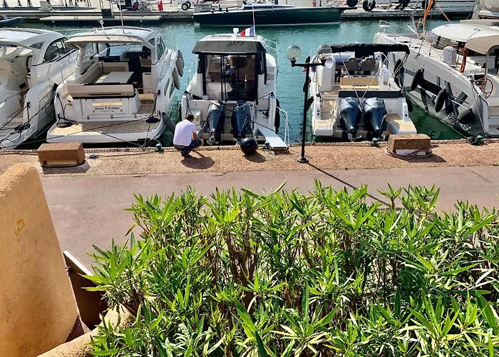 Lägenhet Marinesappartement-yachts View, 100m Beach, Fiber Wifi High Speed